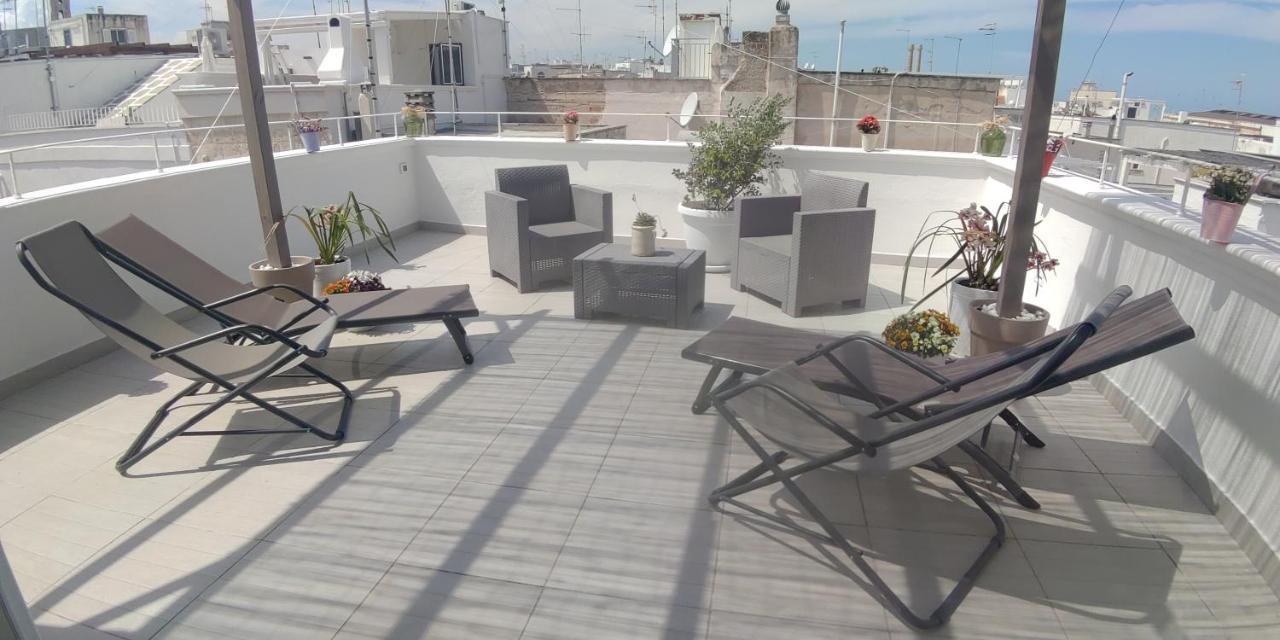 Dimora Eride Apartment โมโนโปลี ภายนอก รูปภาพ