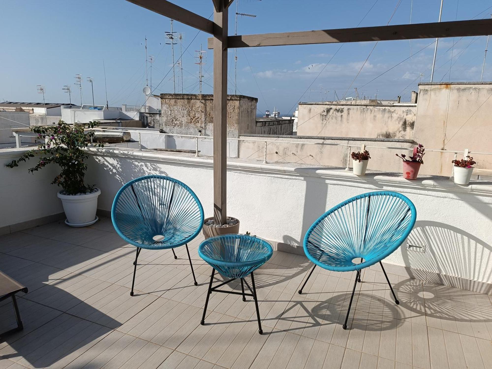 Dimora Eride Apartment โมโนโปลี ภายนอก รูปภาพ