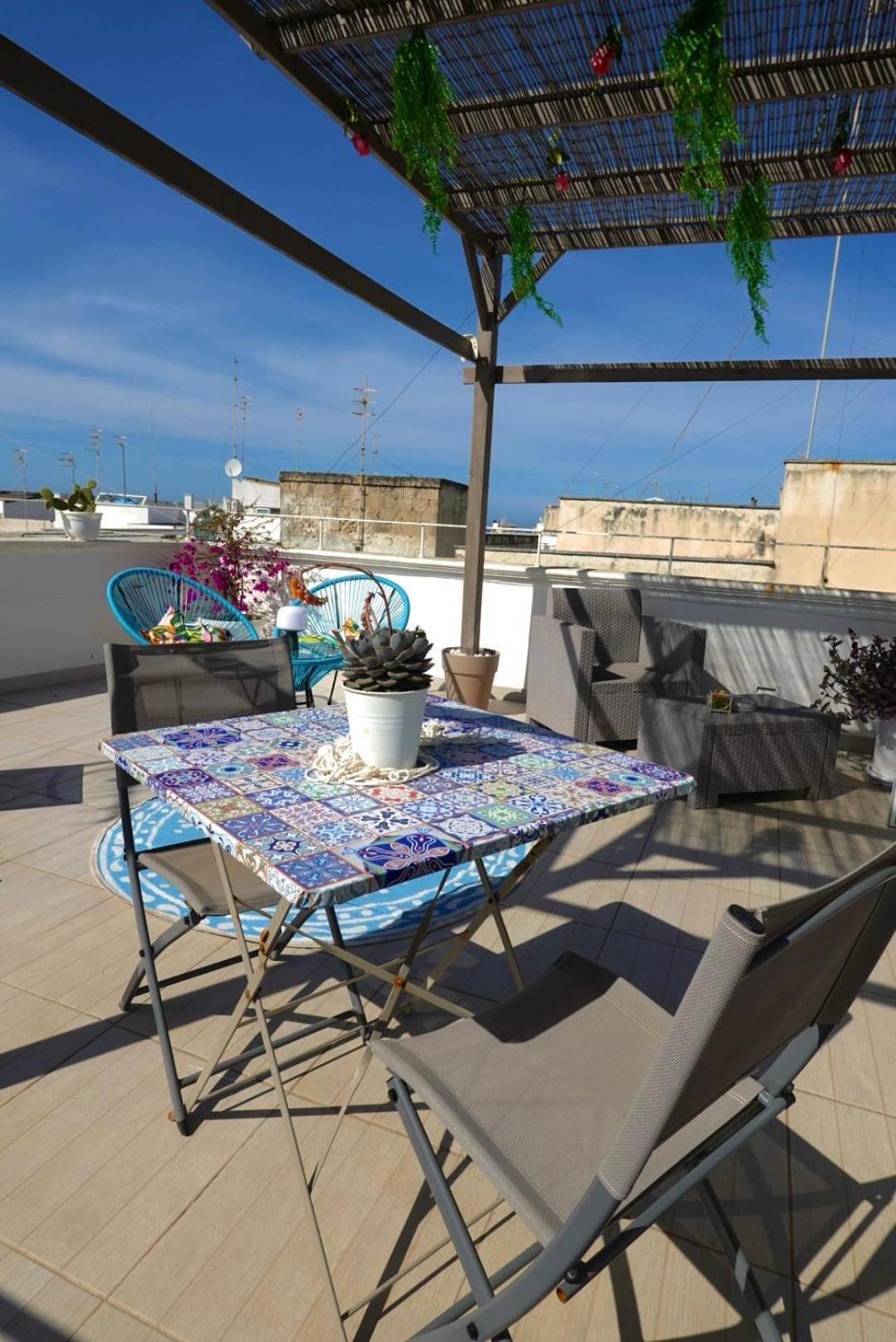 Dimora Eride Apartment โมโนโปลี ภายนอก รูปภาพ