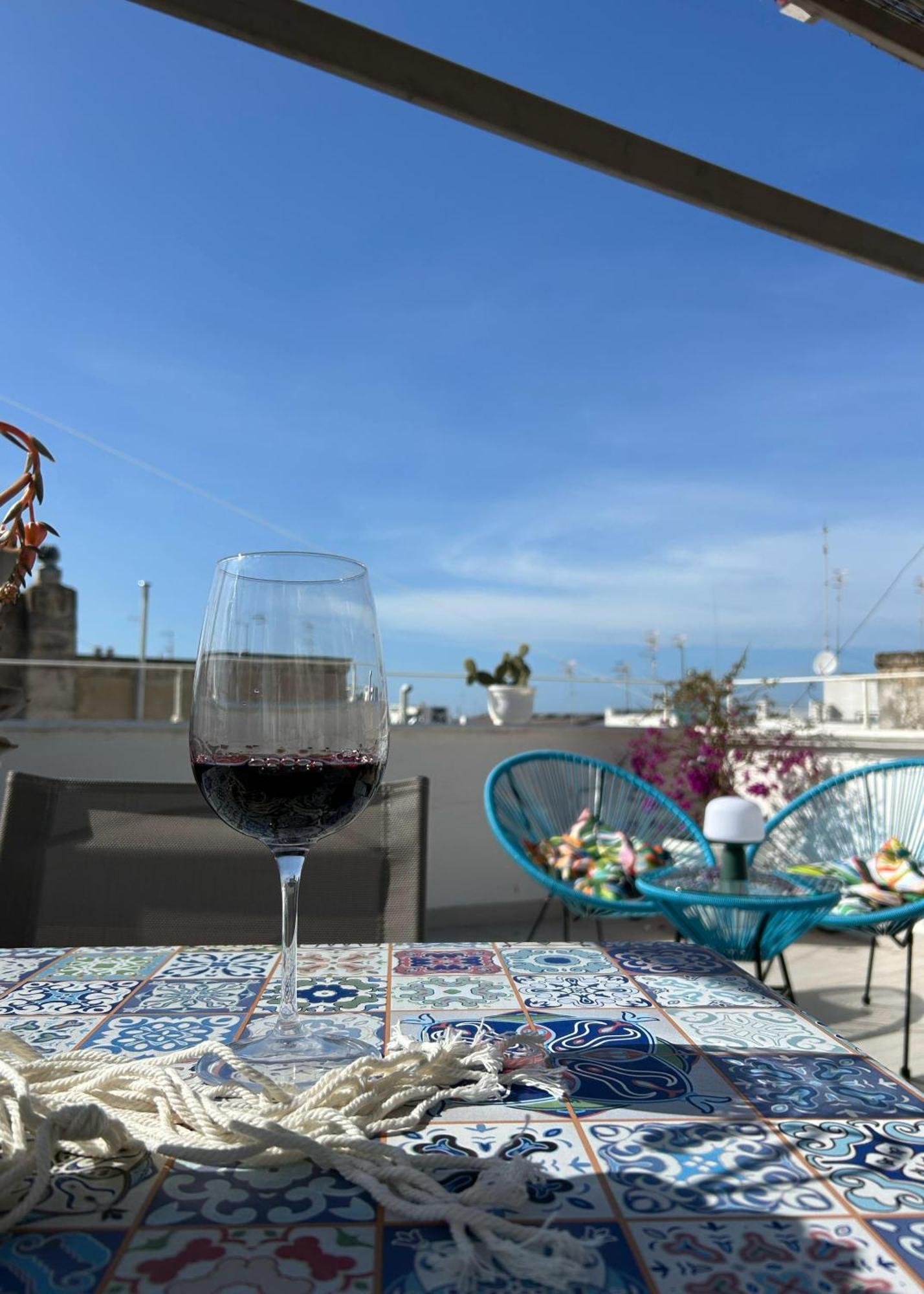Dimora Eride Apartment โมโนโปลี ภายนอก รูปภาพ