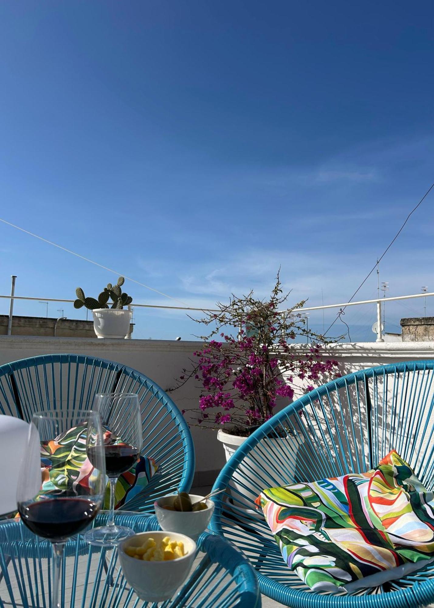 Dimora Eride Apartment โมโนโปลี ภายนอก รูปภาพ